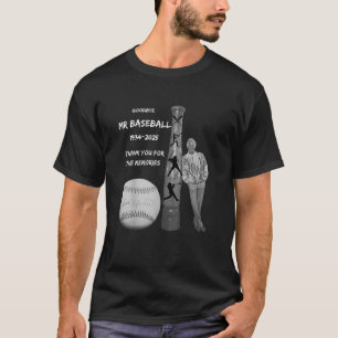 Bob Uecker - Mr. Baseball Front Row Legende T-shirt