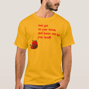 BOB VOOR APPELEN T-SHIRT