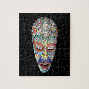 Bob, waarom die lange gezicht? Mozaïekmasker Legpuzzel