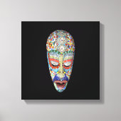 Bob, waarom het Long Face? Mozaïekmasker Canvas Afdruk (Voorkant)