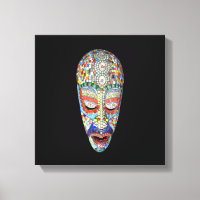 Bob, waarom het Long Face? Mozaïekmasker