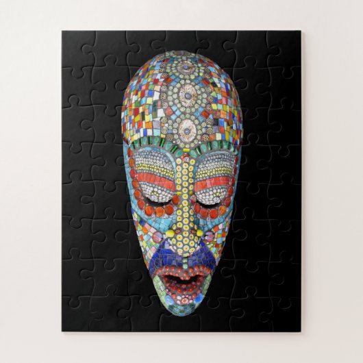Bob, waarom het Long Face? Mozaïekmasker Legpuzzel (Verticaal)