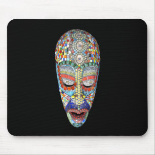 Bob, waarom het Long Face? Mozaïekmasker Muismat