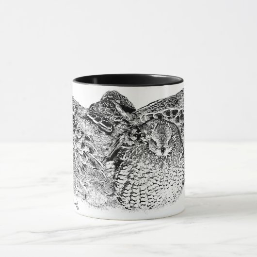 Bob White Quail Mok (Midden)