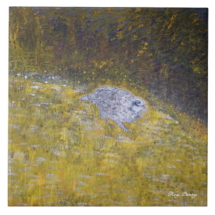 Bob White Quail Tegeltje
