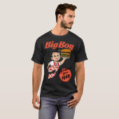 Bob&x27;s Big Boy Burger Burbank Since 1949 Classi T-shirt (Voorkant volledig)