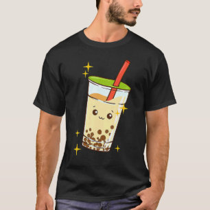 Boba Baller Bubble Tea Parel Melk Thee Boba Drank T-shirt