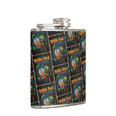 Boba Bar – De favoriete drank van de ondood! Fles Heupfles (Rechts)