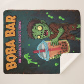 Boba Bar – Plaid Sherpa (Devant (Horizontal))