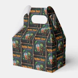 Boba Bar – The Undead’s Favorite Drink! Favor Box Bedankdoosjes