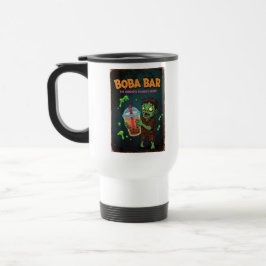 Boba Bar – The Undead’s Travel/Commuter Mug Reisbeker