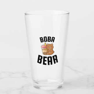 Boba beer glas