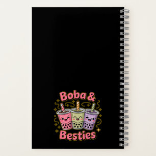 BOBA & Besties Vibes - Perfect voor liefhebbers va Notitieboek