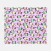 Boba Blanket Fleece Deken (Voorkant (Horizontaal))
