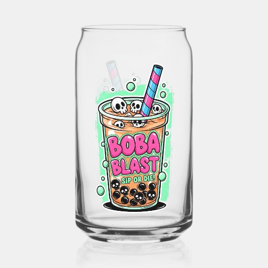 Boba Blast – Si vous sirotez, vous mourez ! (Recto)