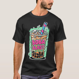 Boba Blast – Sip or Die! Dark T-Shirt