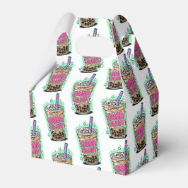 Boba Blast – Sip or Die! Favor Box Bedankdoosjes