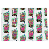 Boba Blast – Sip or Die! Gift Bag  Groot Cadeauzakje (Voorkant)