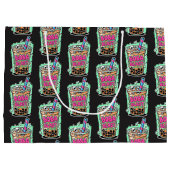 Boba Blast – Sip or Die! Gift Bag  Groot Cadeauzakje (Achterkant)