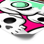 Boba Blast – Sip or Die! Glossy Poster (Coin)