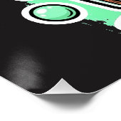 Boba Blast – Sip or Die! Glossy Poster (Coin)