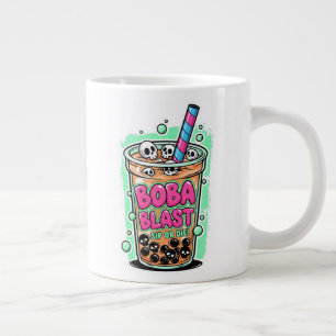 Boba Blast – Sip or Die ! Grand mug de spécialité