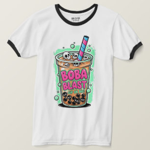 Boba Blast – Sip or Die ! T-Shirt sonnerie