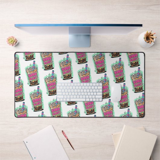 Boba Blast – Sip or Die ! Tapis de bureau (Bureau 1)