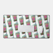Boba Blast – Sip or Die ! Tapis de bureau (Clavier et souris)