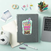 Boba Blast – Sip or Die! Vinyl Sticker (Couverture iPad)