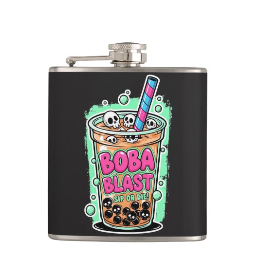 Boba Blast – Sip ou Meurs ! Flacon (Devant)