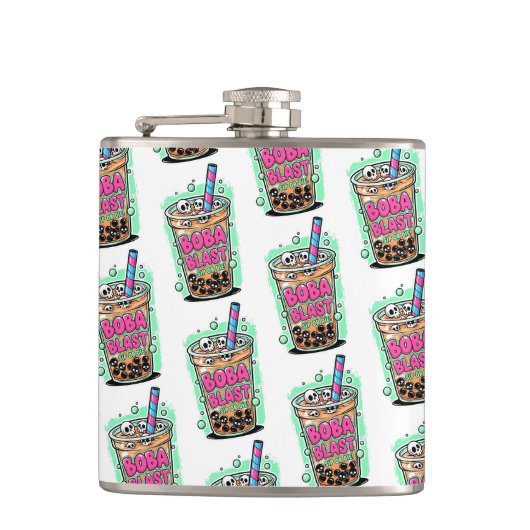 Boba Blast – Sip ou Meurs ! Flacon (Devant)