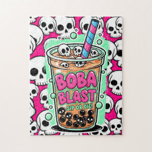 Boba Blast – Slurp of Sterf! Legpuzzel