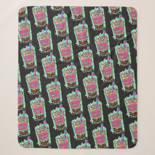 Boba Blast – Slurp of Sterven! Sherpa Dekbed Deken