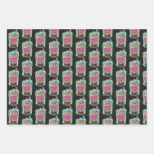 Boba Blast – Wrapping Paper Flat Sheet Set of 3 (Voorkant 3)