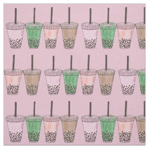 Boba Bubble Tapioca Pearl Milk Tea Drink Foodie Stof