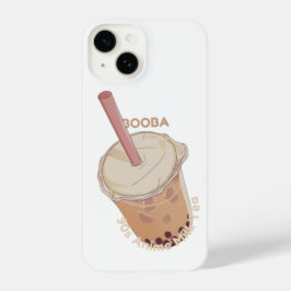 Boba Bubble Tea iPhone 14 Hoesje