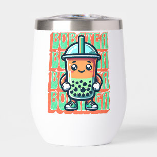 Boba Bubble Tea Kawaii Cute Cartoon