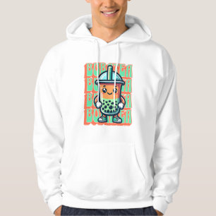 Boba Bubble Tea Kawaii Schattigee Cartoon Hoodie