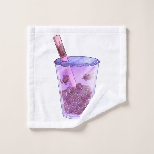 Boba Cats (Gant de toilette)