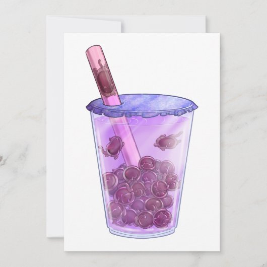 Boba Cats Bedankkaart (Voorkant)