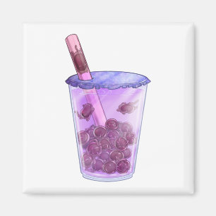 Boba Cats Magneet