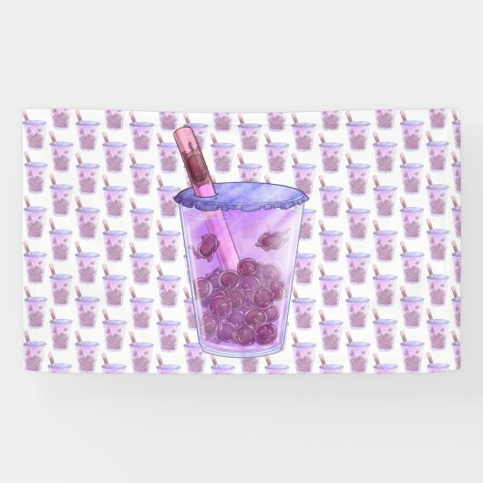 Boba Cats Spandoek (Horizontaal)