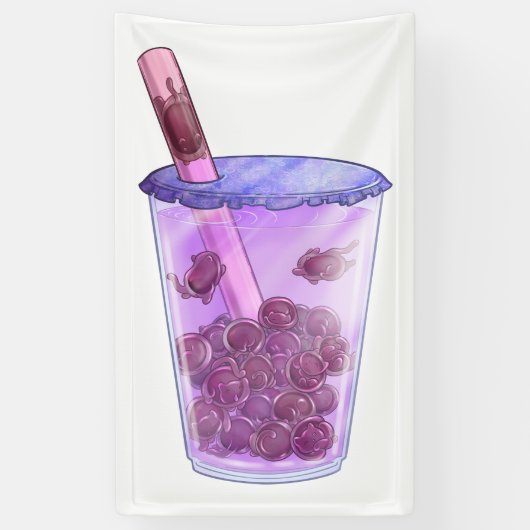 Boba Cats Spandoek (Verticaal)