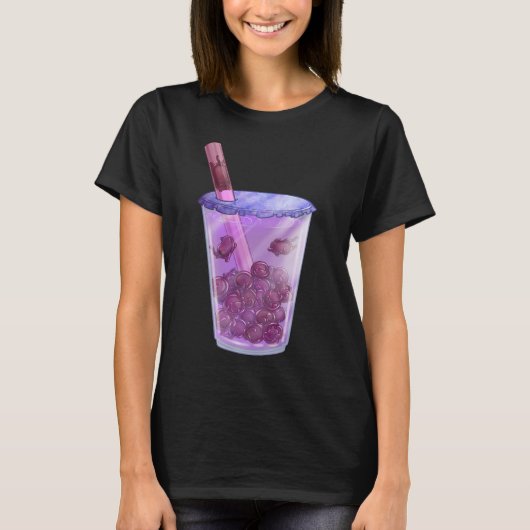 Boba Cats T-shirt (Voorkant)