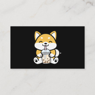 Boba Corgi, Corgi Boba, Boba Shiba, Shiba, Corgi Visitekaartje