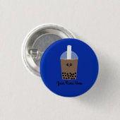Boba Drink #1 Button (Voorkant /achterkant)