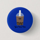 Boba Drink #1 Button (Voorkant)