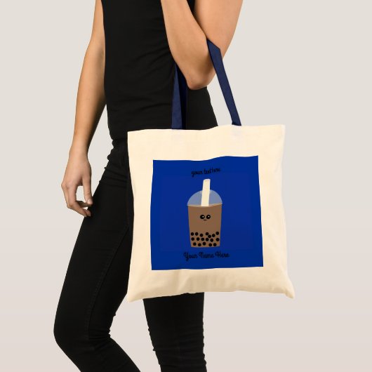 Boba Drink #1 Canvas tas (Voorkant (product))