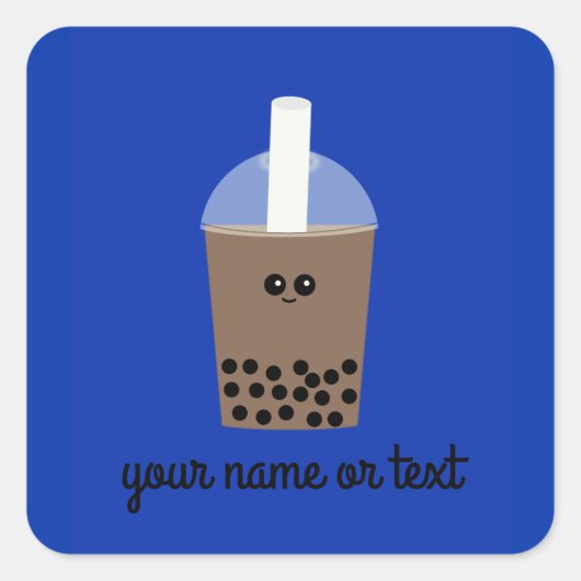 Boba Drink #1 Sticker (Voorkant)